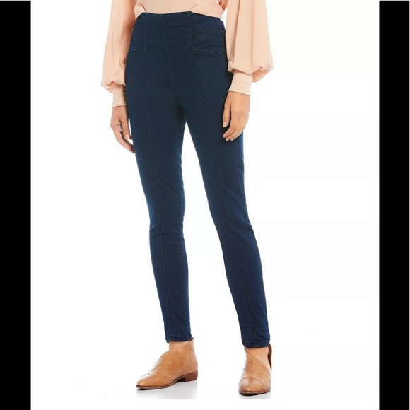 🌟HP🌟 Free People Feel Alright Jegging - Picture 4 of 6